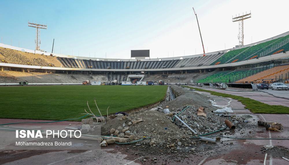 بازسازی ورزشگاه آزادی و هزار و یک ابهام