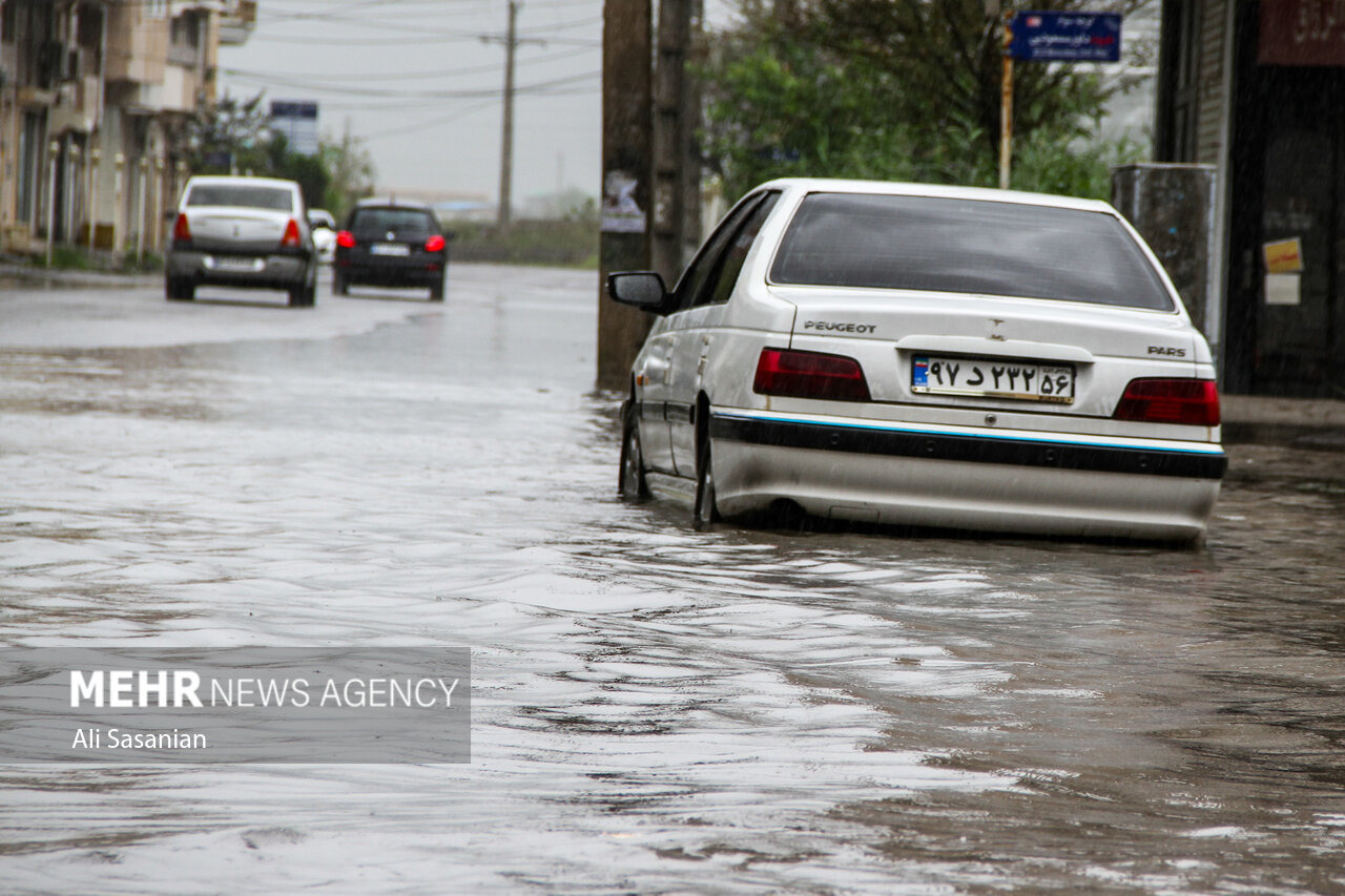 آبگرفتگی شهر پلدختر