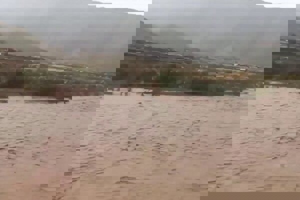 طغیان رودخانه کشکان