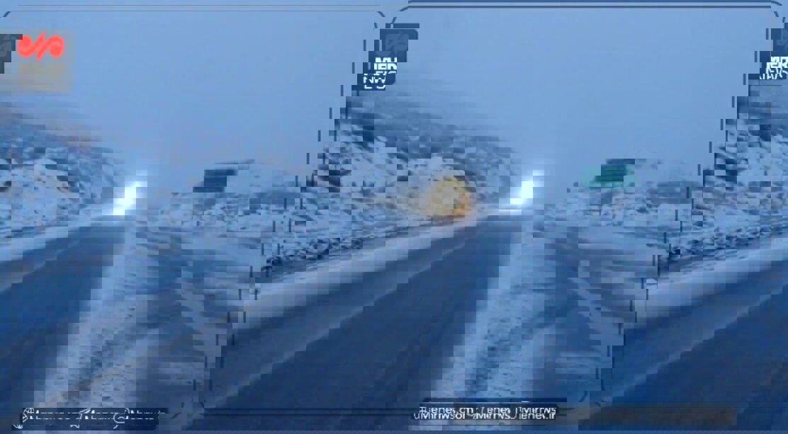 برفروبی در گردنه گاماسیاب