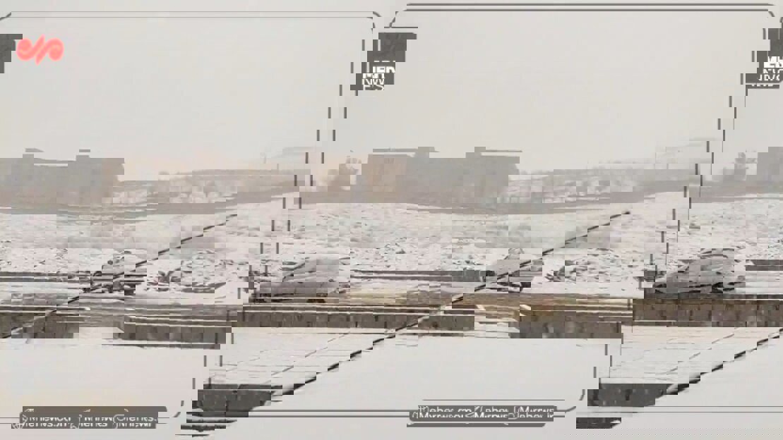 الیگودرز سفیدپوش شد