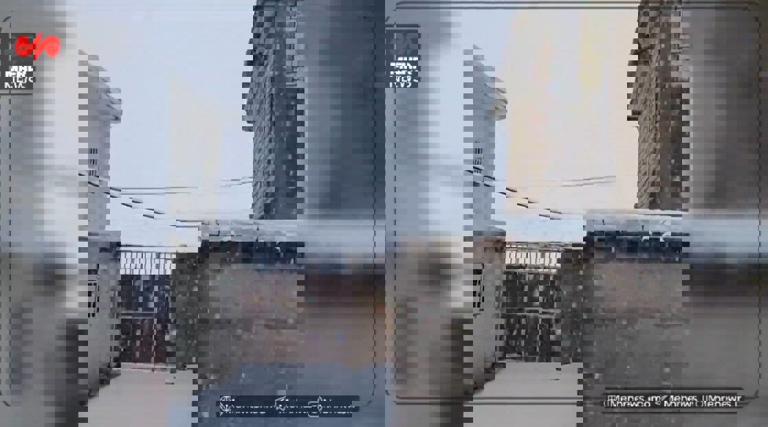 بارش برف در روستاهای دلفان