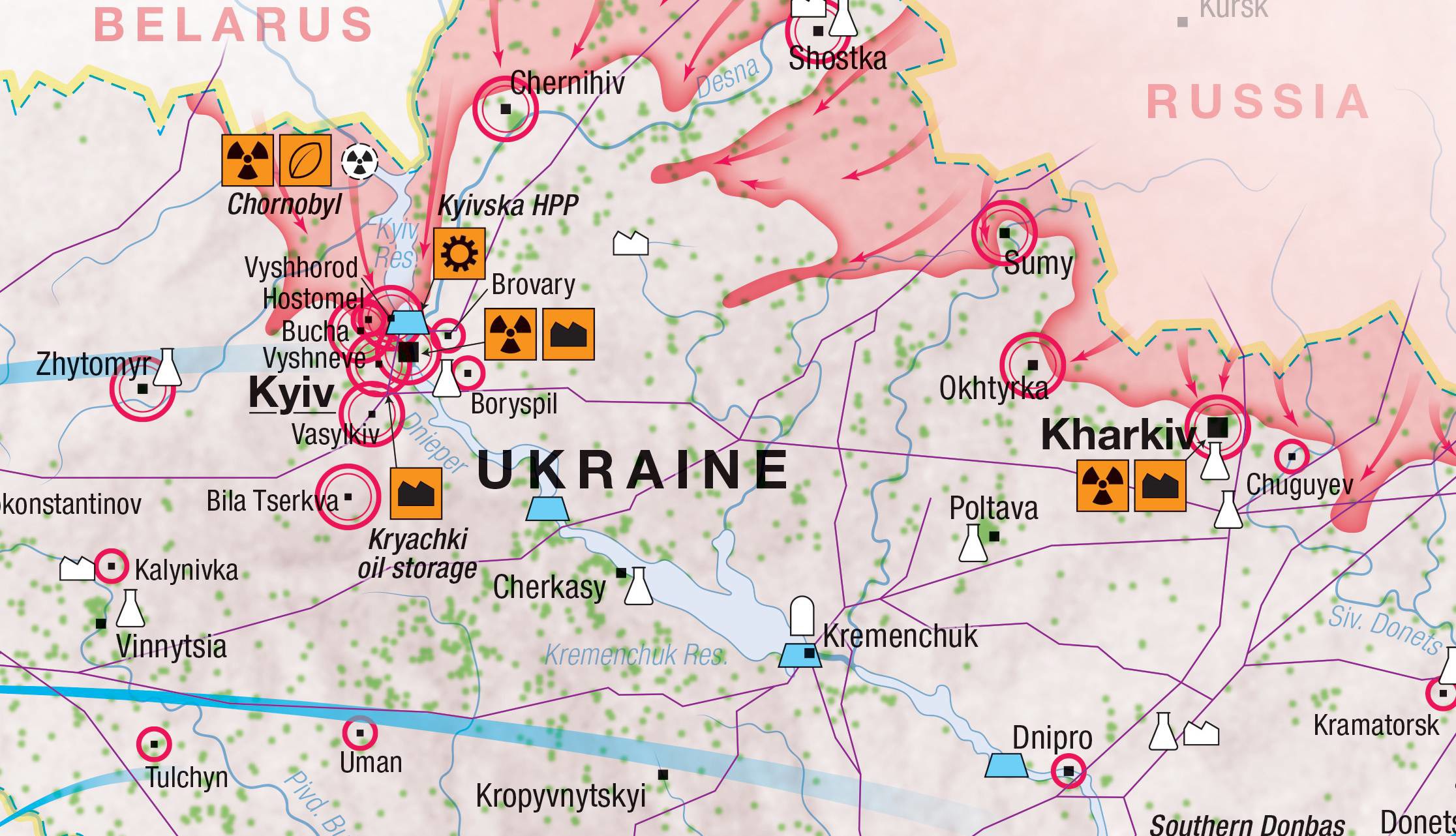 تقسیم اوکراین به سبک ۲ کره؟