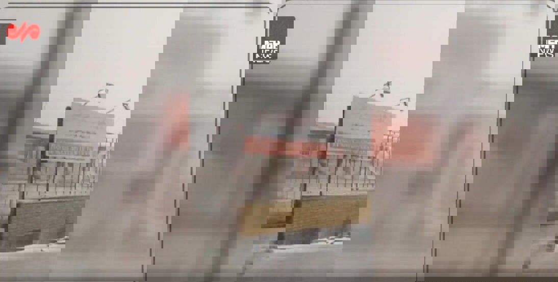 بارش برف در محور بروجرد به اراک