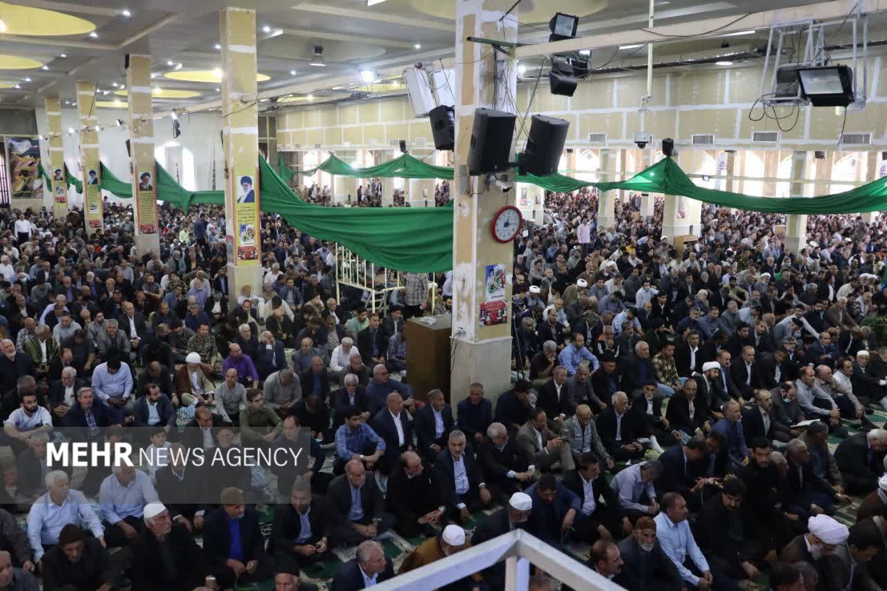 برگزاری نمازجمعه خرم‌آباد با ویژه‌برنامه ولادت حضرت زهرا(س)