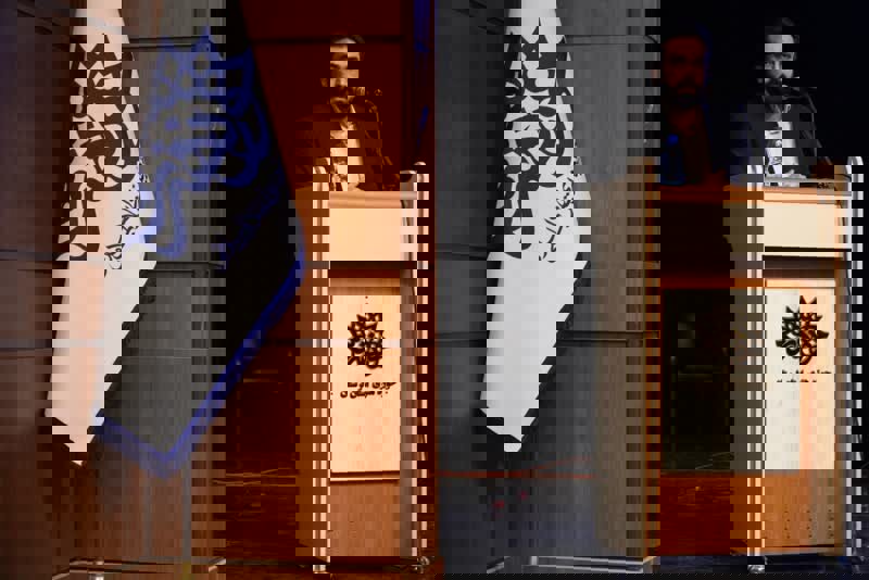 سینما پیشانی هنر انقلاب است