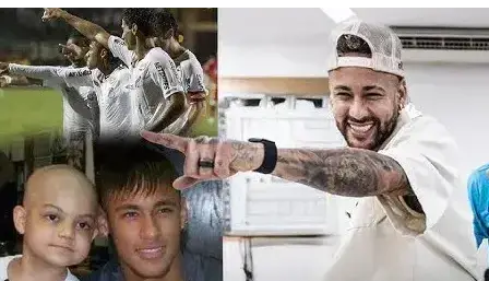 ملاقاتی که اشک نیمار را درآورد