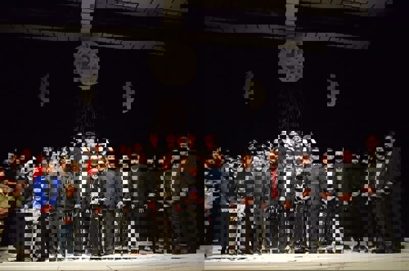 «کنگلومرا» در تالار «ماه» حوزه هنری لرستان به روی صحنه رفت