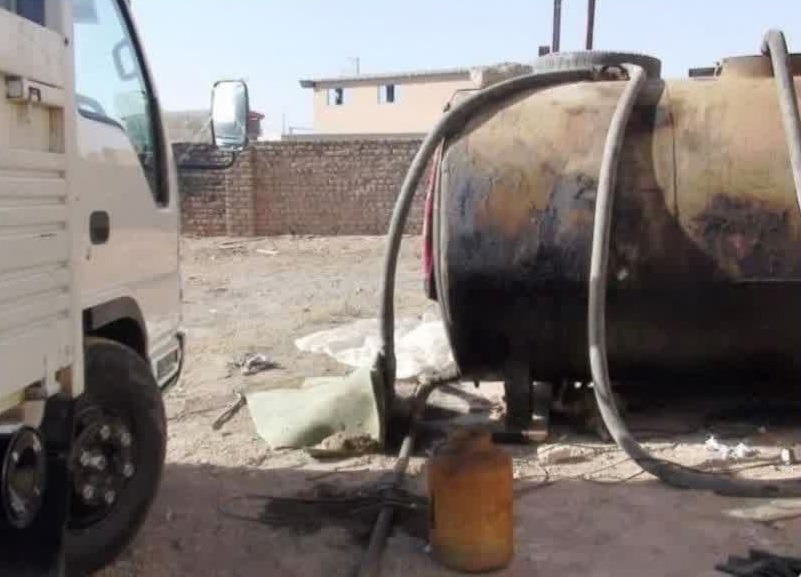 کشف چهار هزار و ۸۰۰ لیتر گازوئیل قاچاق در دلفان لرستان