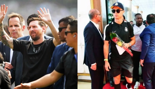 مقایسه جنجال سفر رونالدو به ایران و مسی به هند