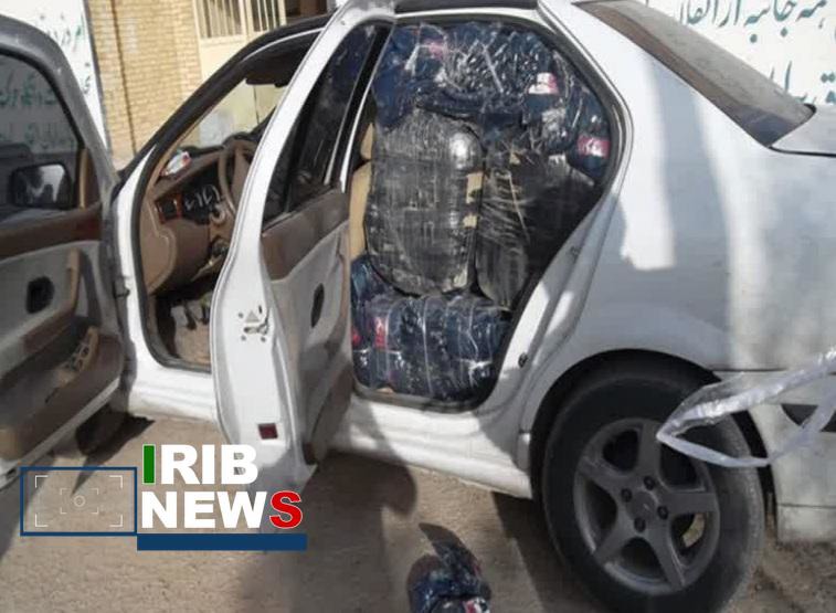 کشف ۸۰۸ قلم مواد خوراکی و بهداشتی قاچاق در دورود