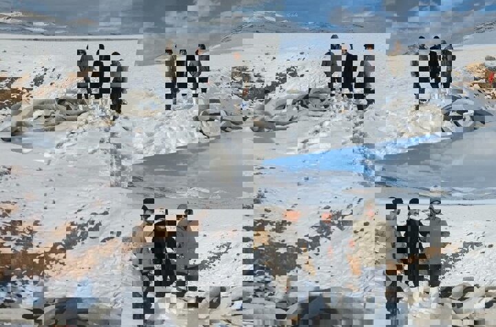 اجرای عملیات احیا و مرمت قنات «کهریز» الیگودرز