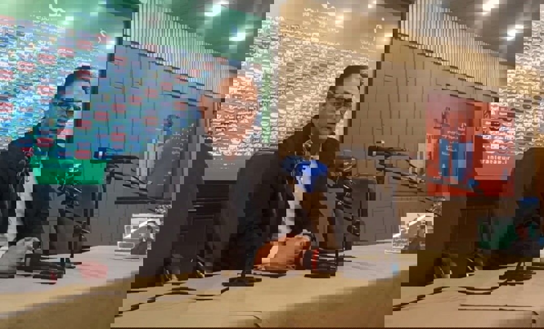 علت لغو نشست خبری ساپینتو چه بود؟