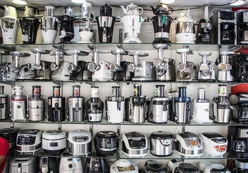 بازار لوازم خانگی در بن‌بست گرانی و رکود؛ دلار بالا رفت، خریدها متوقف شد