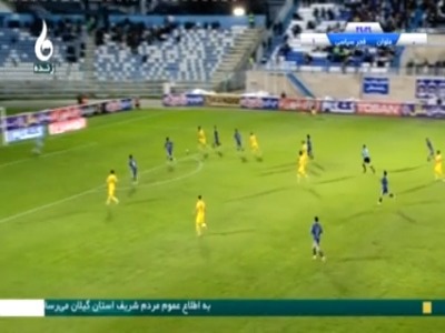 گل دوم فجر سپاسی به ملوان