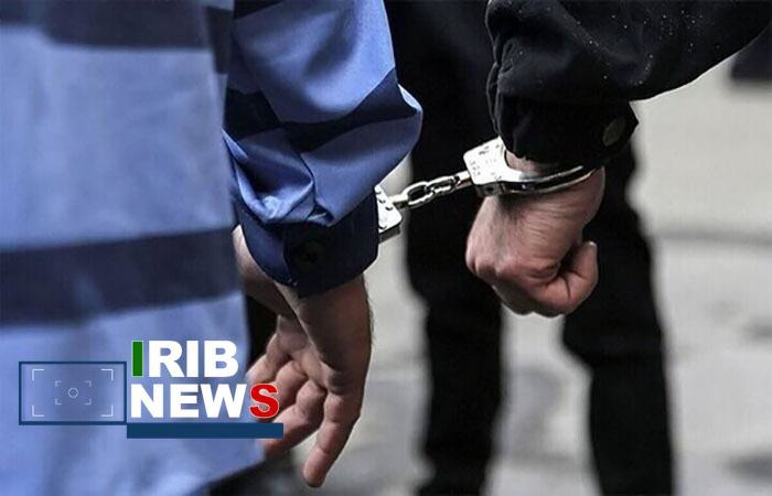 دستگیری سارق به عنف در خرم‌آباد