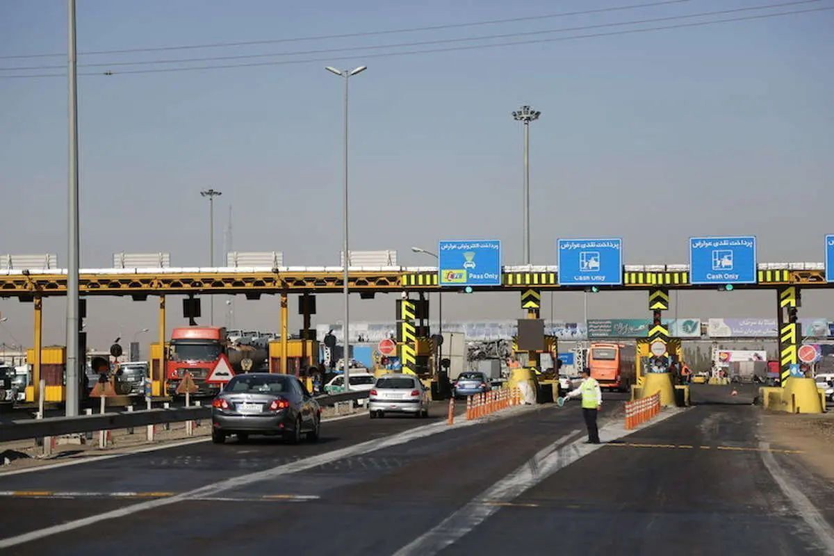 نرخ عوارض آزادراه‌های کشور افزایش یافت