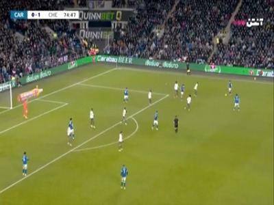 گل اول کاردیف به چلسی توسط ترنبل