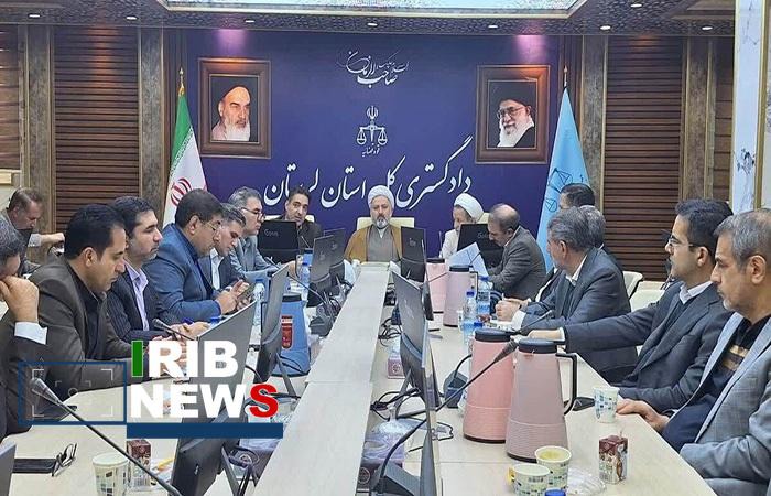 تأکید رئیس کل دادگستری لرستان بر کاهش اطاله دادرسی