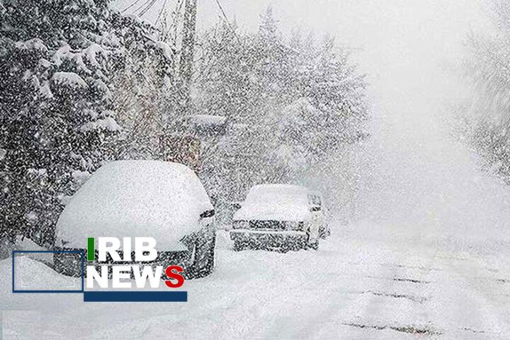 پیش‌بینی آبگرفتگی معابر و کولاک برف در جاده‌های لرستان