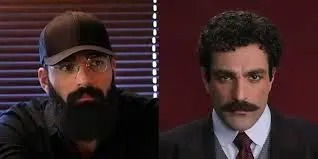 تغییر چهره حمید صفت رپر مشهور در نقش اصلان در بامداد خمار