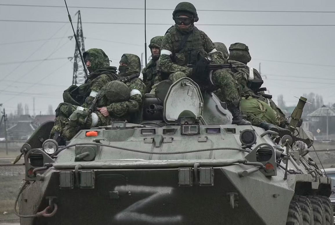 سیطره ارتش روسیه بر شهری استراتژیک در شرق اوکراین