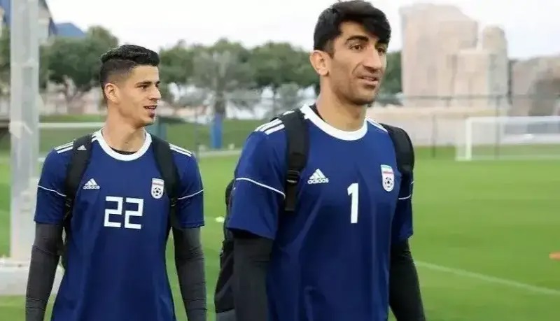 دوئل نیازمند و بیرانوند در حد جام جهانی!