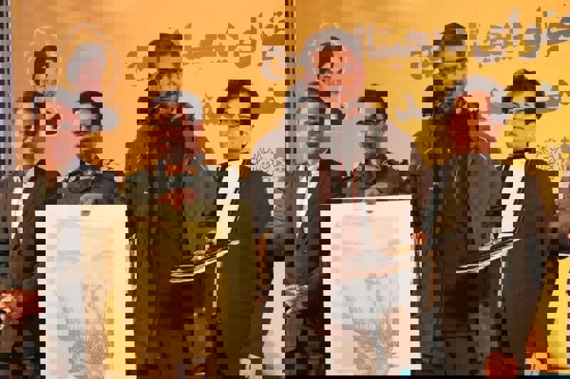 «سید حسن موسوی» چهره سال فضای مجازی خرم‌آباد شد