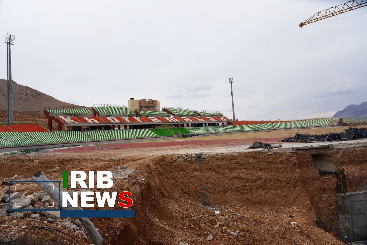 تکمیل ورزشگاه لر آرنا خرم‌آباد تا خرداد سال آینده