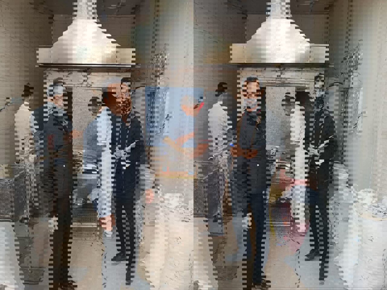 گشت مشترک غله و جهاد کشاورزی خرم‌آباد ۴ تخلف صنفی را شناسایی کرد