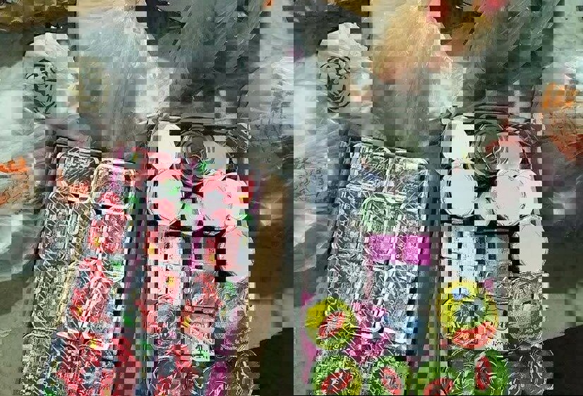 توزیع بسته‌های صبحانه میان دختران بی‌سرپرست خرم‌آباد