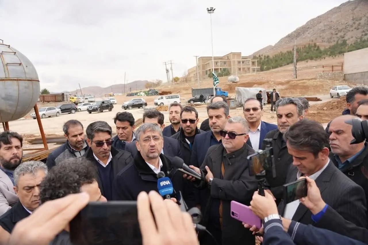 ساخت ورزشگاه لُر آرنا از پیشرفت مطلوبی برخوردار است