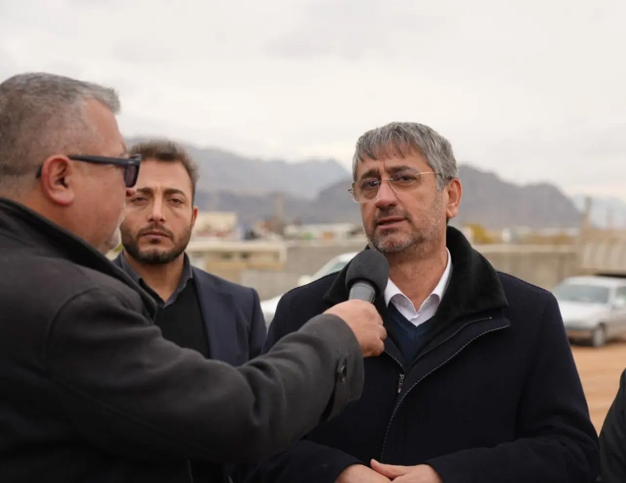 تاکید استاندار لرستان بر تکمیل کمربندی شرقی خرم آباد قبل از پایان سال