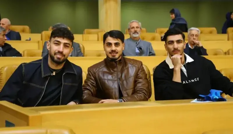 بوی نیوکمپ در جشن استقلال