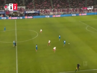 گل سوم بایرلورکوزن به لایپزیش توسط کولبریث