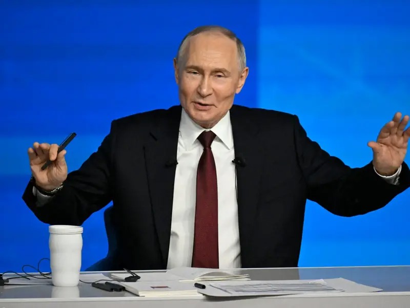 سواد خوندن داری؟ وقتی پوتین «دبیرکل ناتو» را دست انداخت (زیرنویس فارسی)