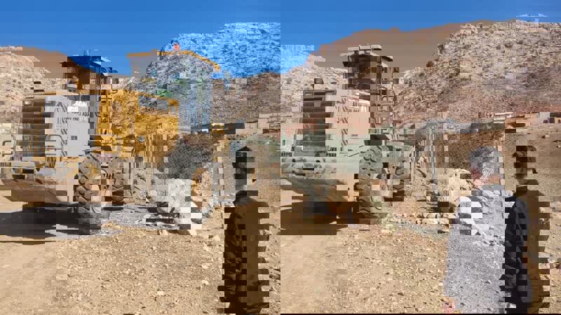 رفع تصرف ۵ هکتار از اراضی ملی در کوهدشت