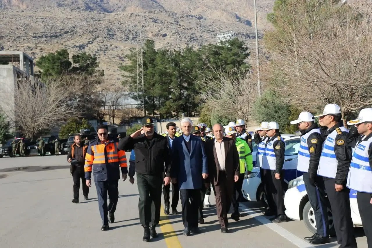 کاهش ۵۰ درصدی تصادفات جرحی در جاده‌های لرستان