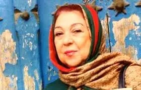 سفر در زمان؛ «هایده حائری» در مراسم عروسی اش؛ سال ۵۴