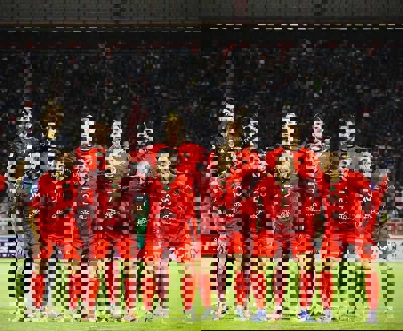 اعلام ترکیب تراکتور برای جشن صعود در آسیا