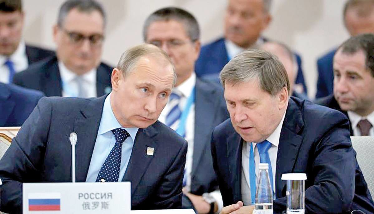 پوتین در رویای تصرف اوکراین