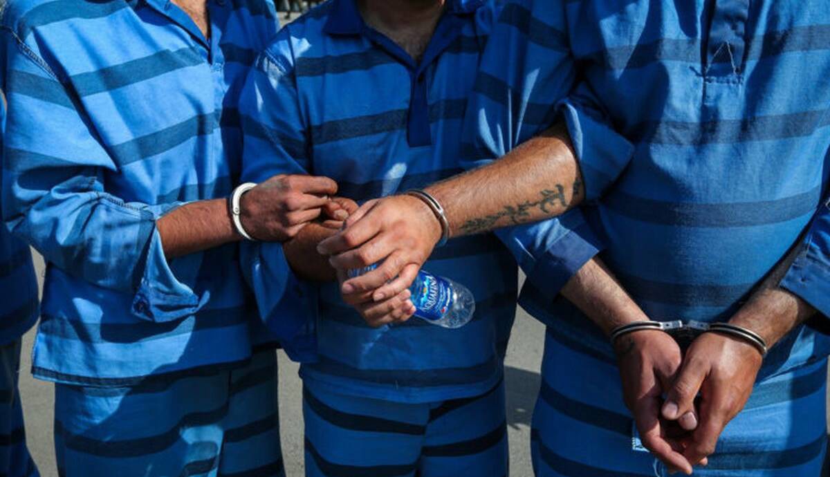 انهدام باند سارقان کابل برق در بروجرد