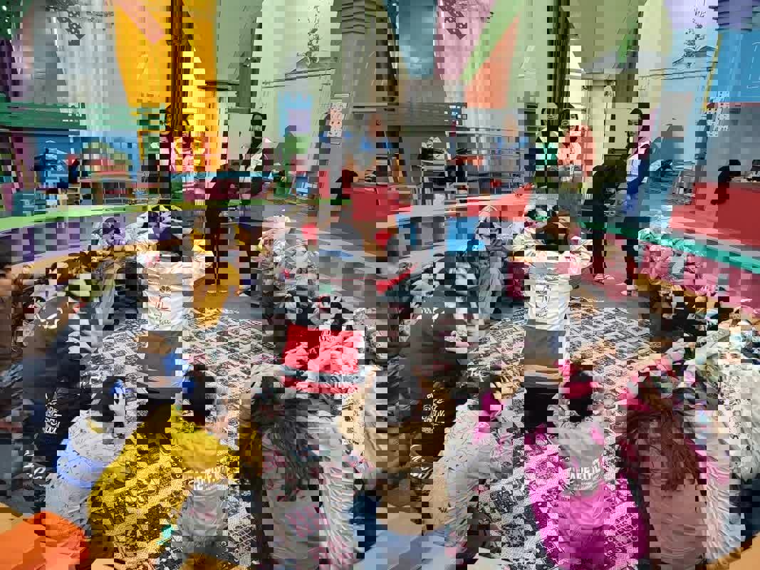 برنامه «ایمنی در کتابخانه» با همکاری هلال‌احمر در خرم‌آباد برگزار شد