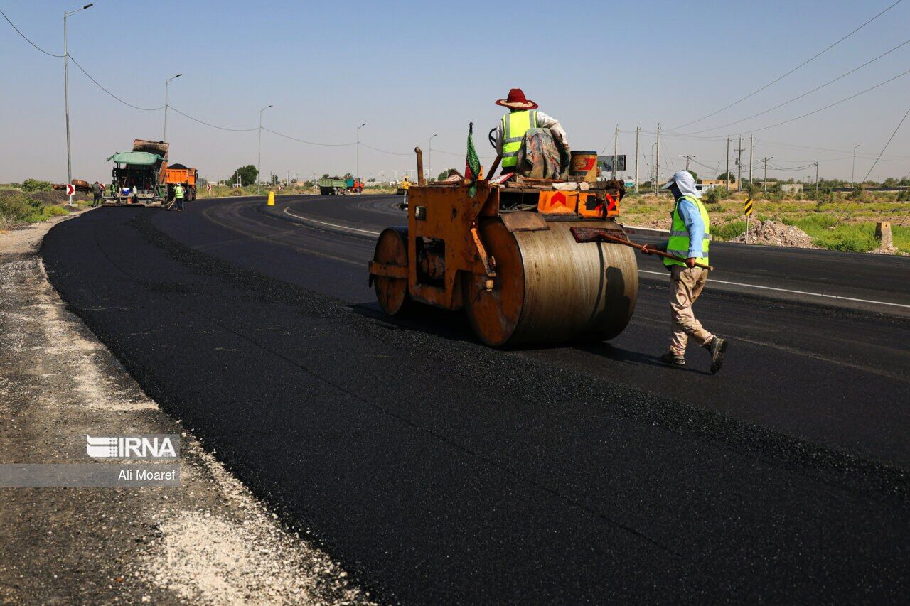 نیمی از پروژه‌های راهسازی لرستان امسال به بهره‌برداری می‌رسد