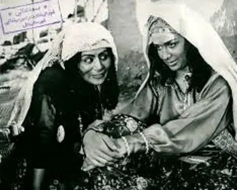 سفر در زمان؛ «شهرزاد» بازیگر قبل انقلاب در پیری و در کنار آرامگاه کوروش