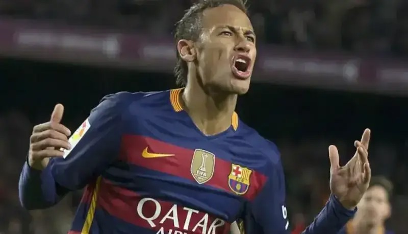 استوری وایرال نیمار به یاد بارسلونا