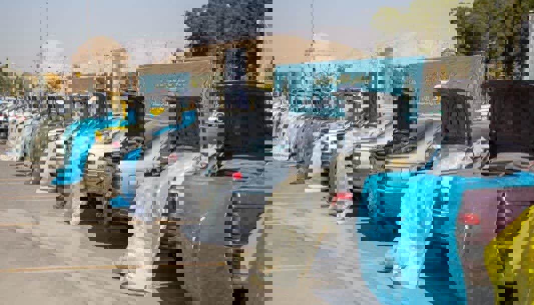 توقیف خودروهای شوتی حامل کالای فاقد مجوز در آزادراه خرم‌زال