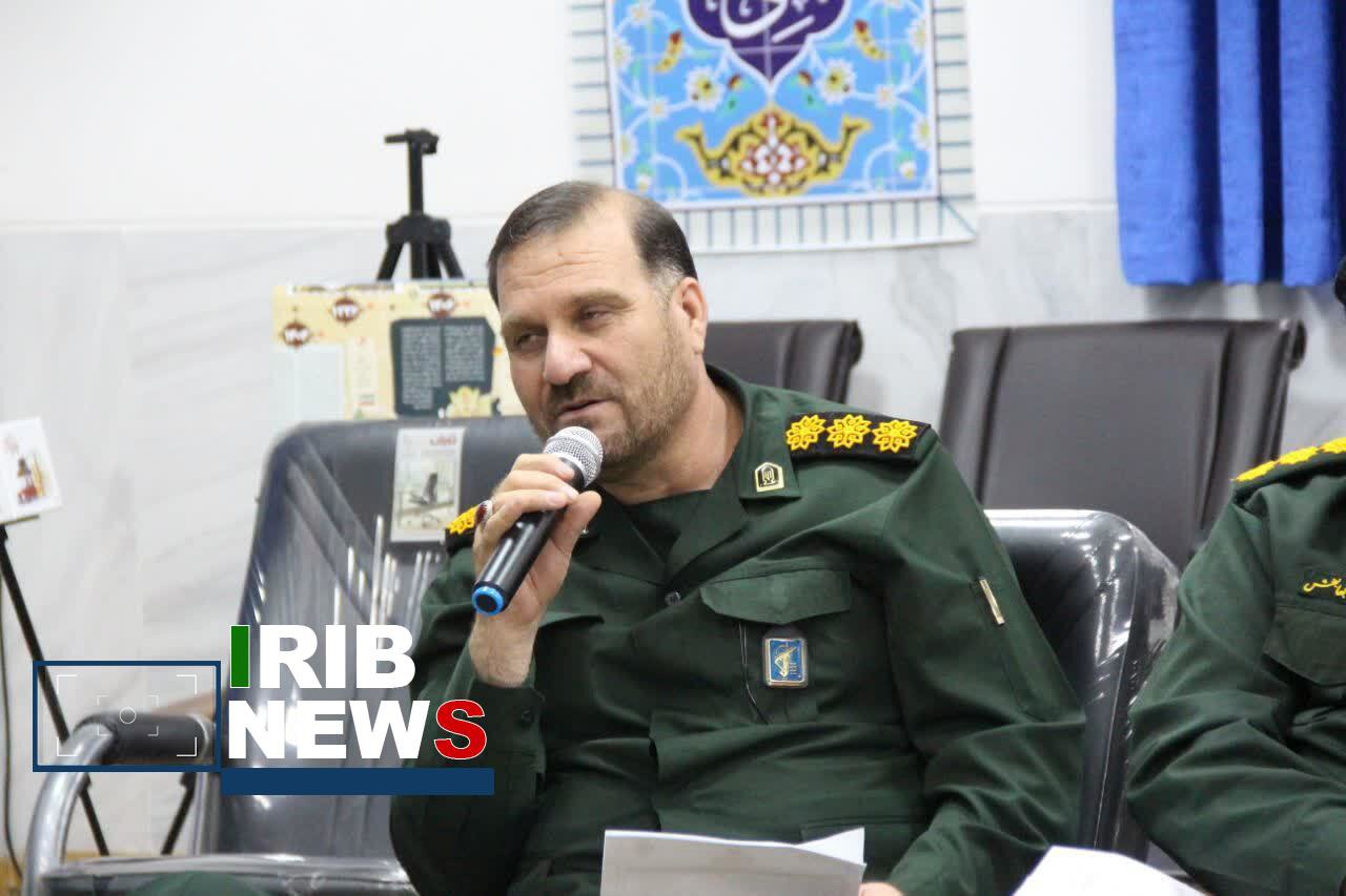 همایش دختران حاج قاسم در لرستان