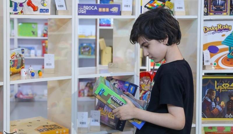 کاهش خرید اسباب‌بازی در بازار