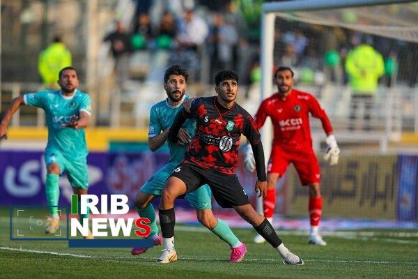 تساوی بدون گل خیبر خرم آباد و پیکان تهران